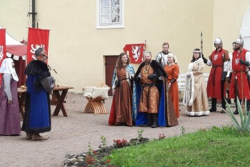 Na hradě Svojanov přivítají krále!