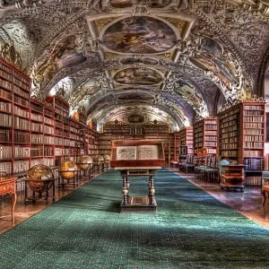 Česko má nejkrásnější knihovnu světa