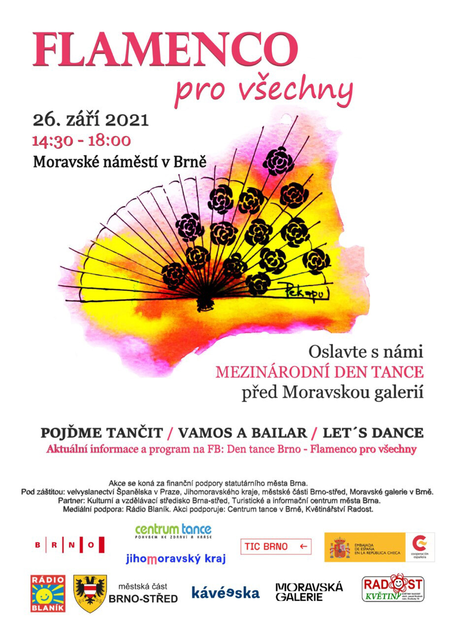 Den tance Brno - FLAMENCO pro všechny