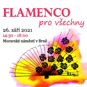 Den tance Brno - FLAMENCO pro všechny