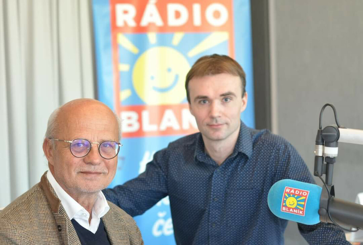 Michal Horáček – nedělní host rádia Blaník